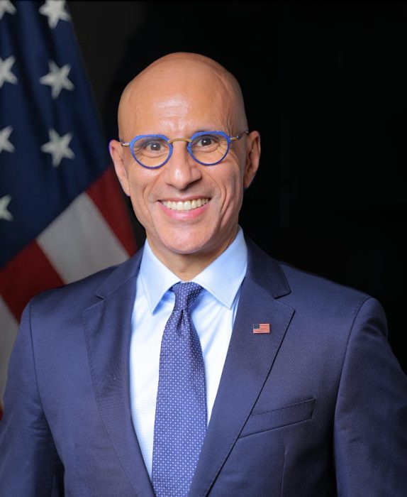 Official portrait of George Farag